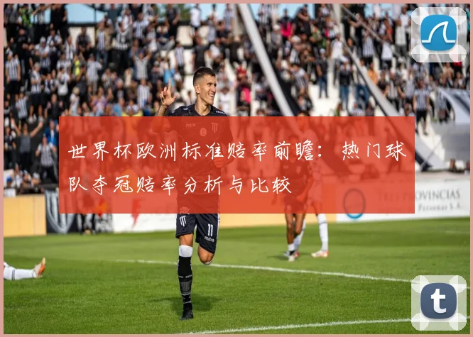 世界杯欧洲标准赔率前瞻：热门球队夺冠赔率分析与比较