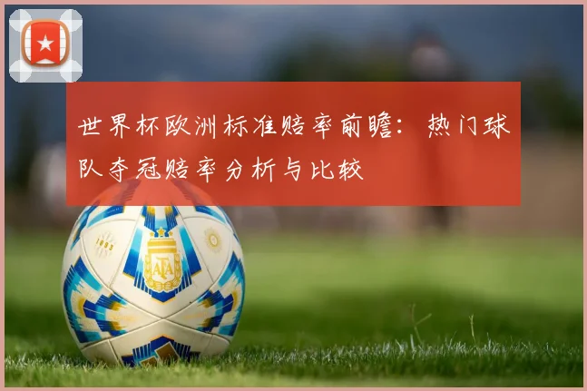 世界杯欧洲标准赔率前瞻：热门球队夺冠赔率分析与比较